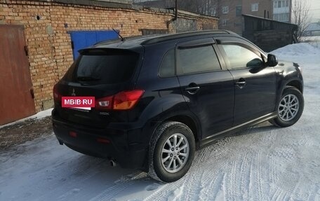 Mitsubishi ASX I рестайлинг, 2011 год, 850 000 рублей, 3 фотография
