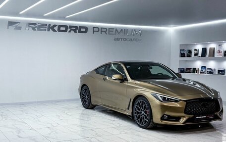 Infiniti Q60 II, 2018 год, 5 000 000 рублей, 5 фотография