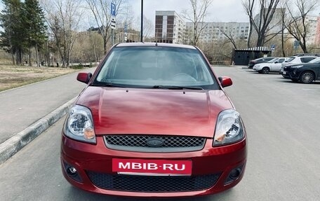 Ford Fiesta, 2007 год, 455 000 рублей, 3 фотография