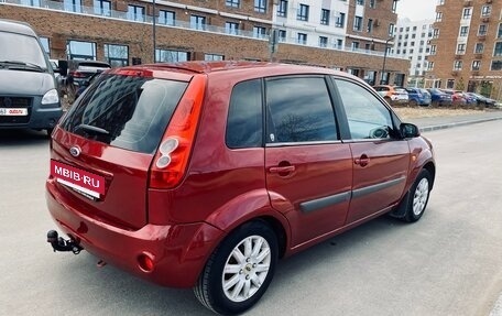 Ford Fiesta, 2007 год, 455 000 рублей, 8 фотография
