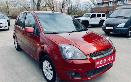 Ford Fiesta, 2007 год, 455 000 рублей, 6 фотография