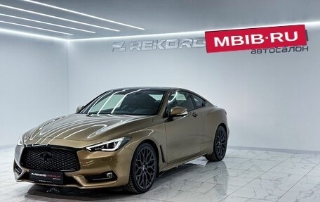 Infiniti Q60 II, 2018 год, 5 000 000 рублей, 3 фотография