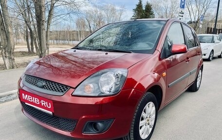 Ford Fiesta, 2007 год, 455 000 рублей, 2 фотография