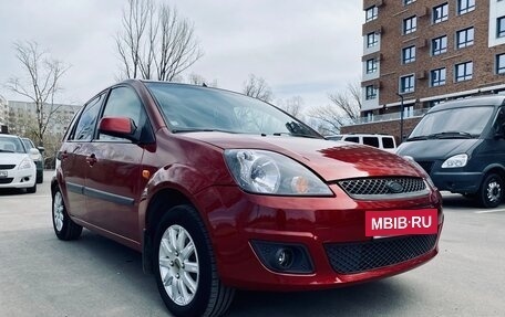 Ford Fiesta, 2007 год, 455 000 рублей, 5 фотография