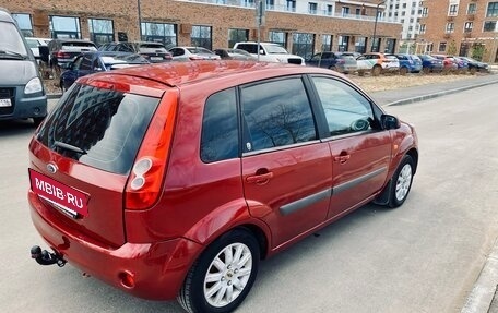 Ford Fiesta, 2007 год, 455 000 рублей, 7 фотография