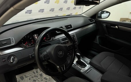 Volkswagen Passat B7, 2011 год, 1 264 000 рублей, 9 фотография