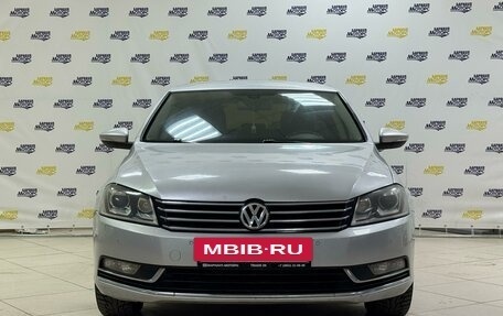 Volkswagen Passat B7, 2011 год, 1 264 000 рублей, 2 фотография