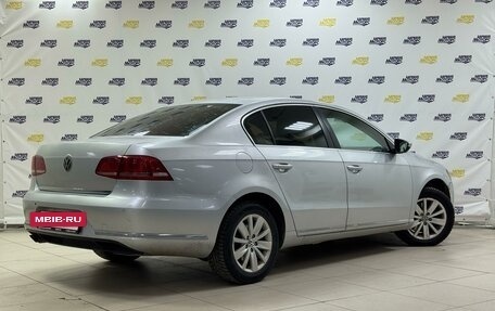 Volkswagen Passat B7, 2011 год, 1 264 000 рублей, 6 фотография