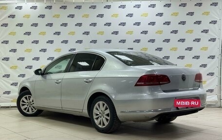 Volkswagen Passat B7, 2011 год, 1 264 000 рублей, 5 фотография