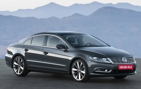 Volkswagen Passat CC I рестайлинг, 2014 год, 1 400 000 рублей, 1 фотография