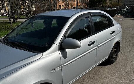 Hyundai Verna II, 2008 год, 350 000 рублей, 1 фотография