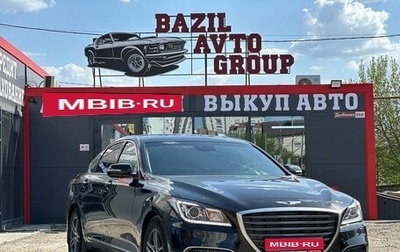 Genesis G80 I, 2018 год, 2 450 000 рублей, 1 фотография