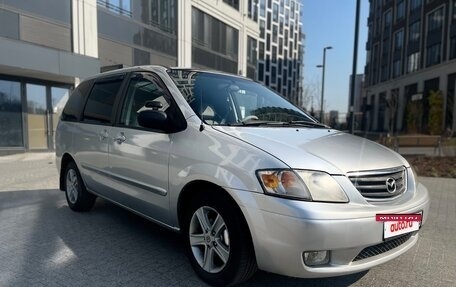 Mazda MPV II, 2001 год, 476 000 рублей, 2 фотография