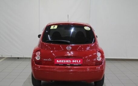 Nissan Micra III, 2007 год, 560 000 рублей, 6 фотография