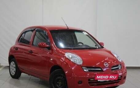 Nissan Micra III, 2007 год, 560 000 рублей, 3 фотография