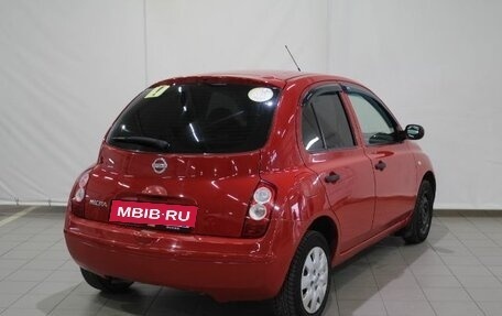 Nissan Micra III, 2007 год, 560 000 рублей, 5 фотография