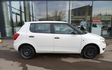 Skoda Fabia II, 2012 год, 690 000 рублей, 4 фотография