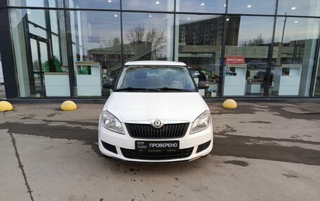 Skoda Fabia II, 2012 год, 690 000 рублей, 2 фотография