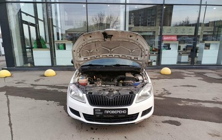 Skoda Fabia II, 2012 год, 690 000 рублей, 9 фотография