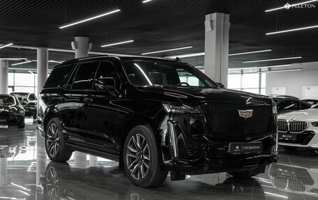Cadillac Escalade V, 2022 год, 12 400 000 рублей, 2 фотография