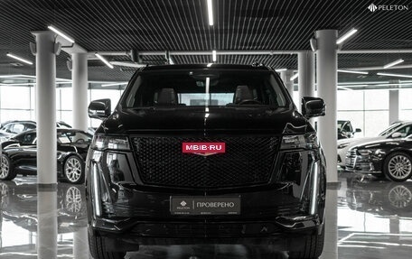 Cadillac Escalade V, 2022 год, 12 400 000 рублей, 3 фотография
