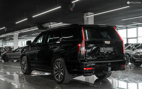 Cadillac Escalade V, 2022 год, 12 400 000 рублей, 4 фотография