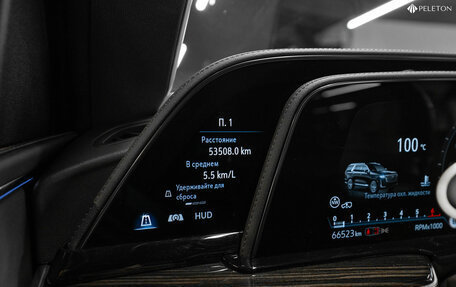 Cadillac Escalade V, 2022 год, 12 400 000 рублей, 16 фотография