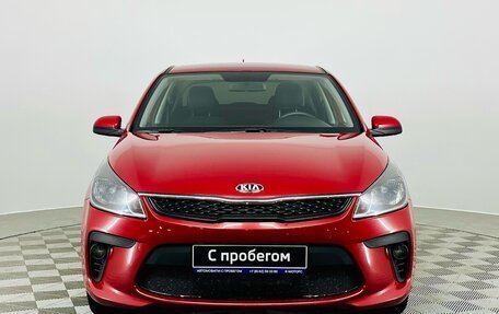 KIA Rio IV, 2019 год, 1 290 000 рублей, 3 фотография