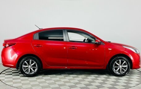 KIA Rio IV, 2019 год, 1 290 000 рублей, 5 фотография