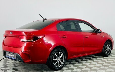 KIA Rio IV, 2019 год, 1 290 000 рублей, 6 фотография