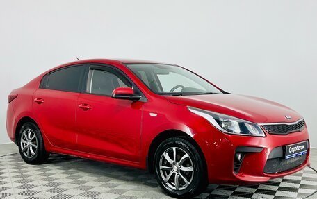 KIA Rio IV, 2019 год, 1 290 000 рублей, 4 фотография