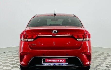 KIA Rio IV, 2019 год, 1 290 000 рублей, 7 фотография