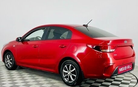 KIA Rio IV, 2019 год, 1 290 000 рублей, 8 фотография