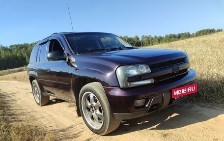 Chevrolet TrailBlazer II, 2007 год, 985 000 рублей, 3 фотография