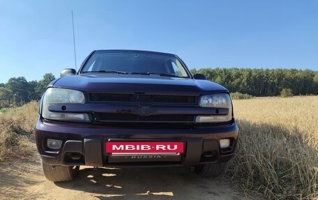 Chevrolet TrailBlazer II, 2007 год, 985 000 рублей, 2 фотография