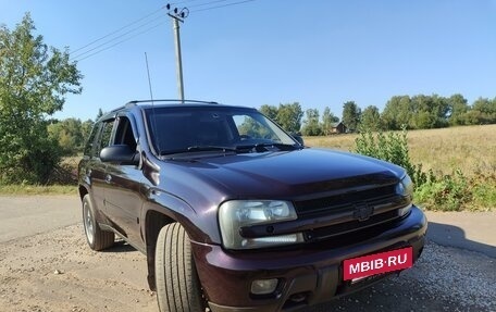 Chevrolet TrailBlazer II, 2007 год, 985 000 рублей, 4 фотография