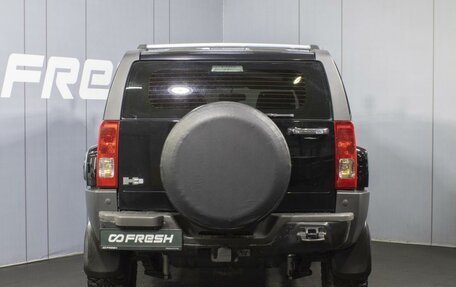 Hummer H3, 2007 год, 2 370 000 рублей, 4 фотография