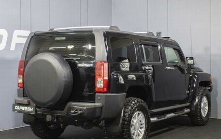 Hummer H3, 2007 год, 2 370 000 рублей, 2 фотография