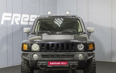 Hummer H3, 2007 год, 2 370 000 рублей, 3 фотография