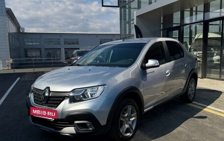 Renault Logan II, 2021 год, 1 358 000 рублей, 2 фотография
