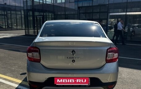 Renault Logan II, 2021 год, 1 358 000 рублей, 7 фотография