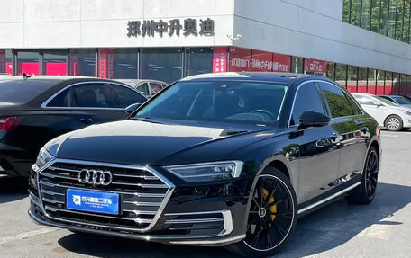 Audi A8, 2021 год, 6 470 000 рублей, 2 фотография