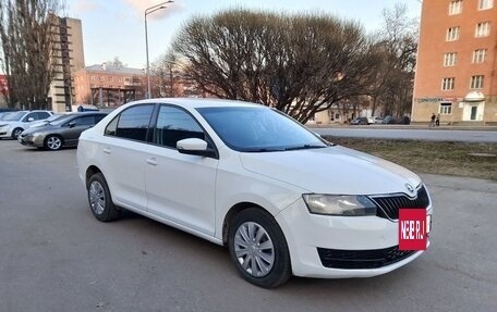 Skoda Rapid I, 2017 год, 819 000 рублей, 2 фотография