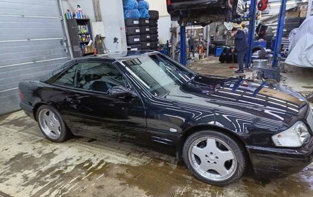 Mercedes-Benz SL-Класс, 1999 год, 20 000 000 рублей, 3 фотография