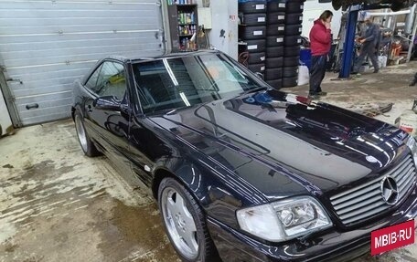 Mercedes-Benz SL-Класс, 1999 год, 20 000 000 рублей, 2 фотография