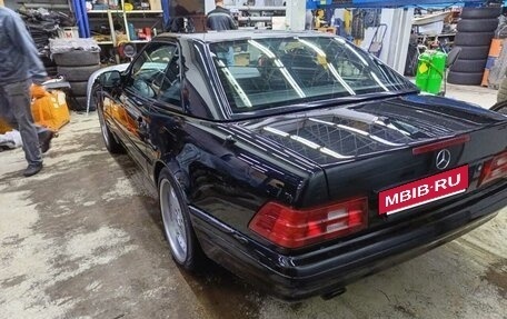 Mercedes-Benz SL-Класс, 1999 год, 20 000 000 рублей, 5 фотография