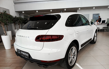 Porsche Macan I рестайлинг, 2016 год, 3 650 000 рублей, 5 фотография