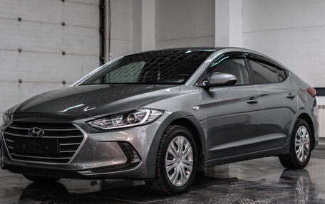 Hyundai Elantra VI рестайлинг, 2016 год, 1 040 000 рублей, 5 фотография