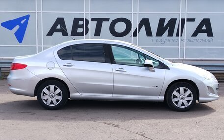 Peugeot 408 I рестайлинг, 2014 год, 517 000 рублей, 3 фотография