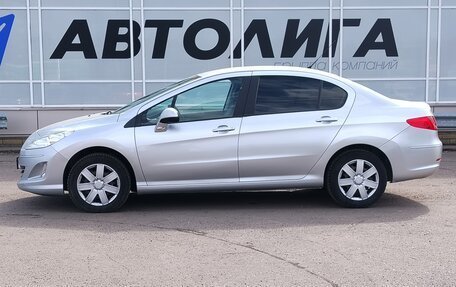 Peugeot 408 I рестайлинг, 2014 год, 517 000 рублей, 4 фотография